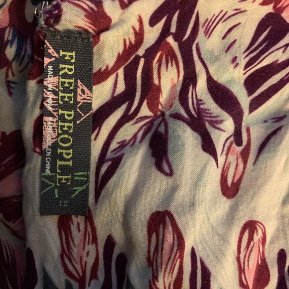 Free People Floral Dress - Picture 4 of 4